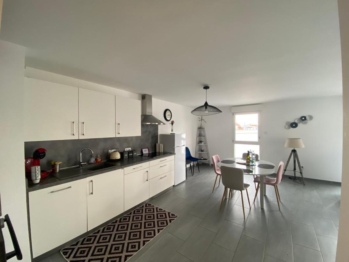 Appartement Orchidées proche centre Ville Colmar Exterior foto