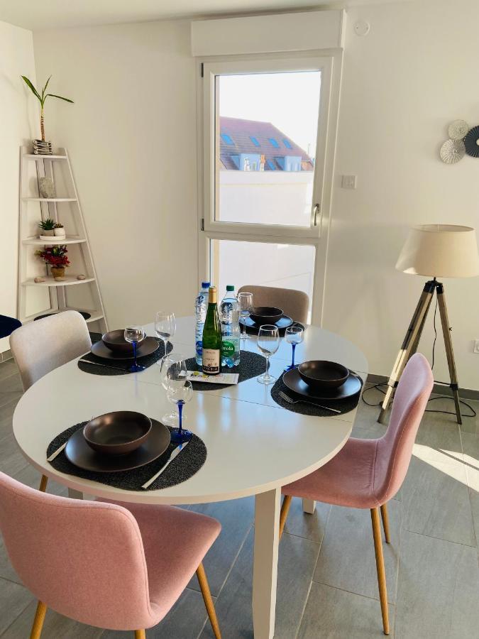 Appartement Orchidées proche centre Ville Colmar Exterior foto